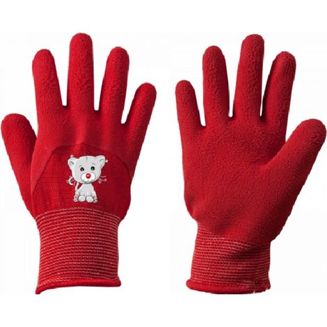 Gartenhandschuhe Schutzhandschuhe Kinderhandschuhe Latex Größe 5 BRADAS 1108 (1/4)