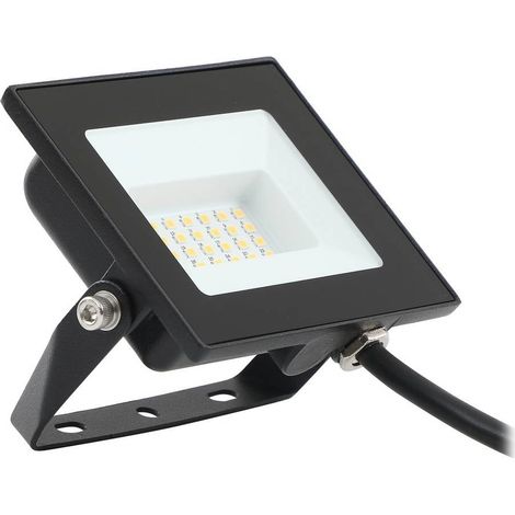 LED-vägglampa utomhus "Maikel" aus aluminium / grå / zink von PRIOS