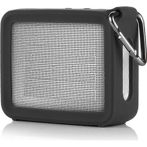 Wasserdichte Silikon-Schutzhülle für JBL GO2 Lautsprecher, staubdicht