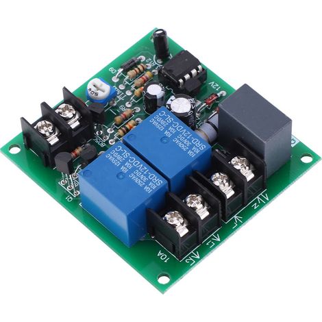 Module de séquenceur d'alimentation 2 canaux QF-S10D-2, plage de réglage 0,5-4S, 220 V