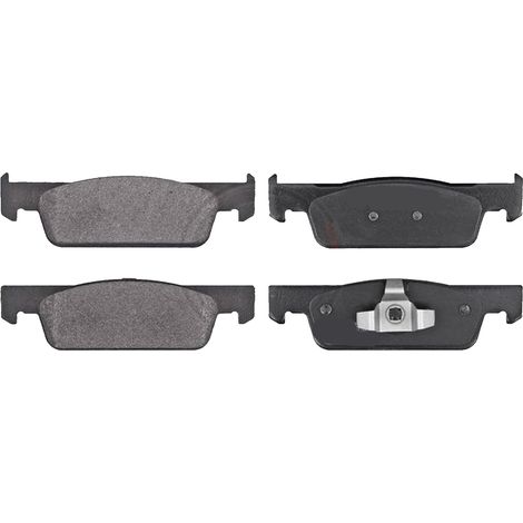 KIT PASTIGLIE FRENO ANTERIORI compatibile con RENAULT LOGAN/STEPWAY II (L8) / PASTIGLIE FRENANTI AUTO OEM FDB4615, / SOSTITUZIONE DIRETTA / BASSA POLVERE / SILENZIOSO