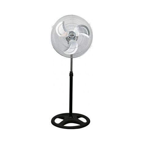 Ventilador de Pie 18' 45cm 75W 3 Velocidades Industrial Negro Raydan Home