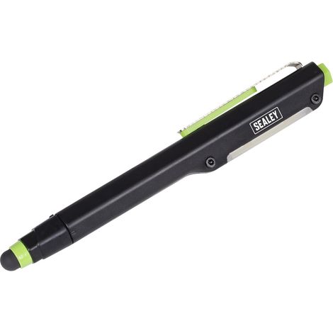 Sealey LED126 Rechargeable Penlight & Touchscreen Stylus 4W COB LED (1/5)