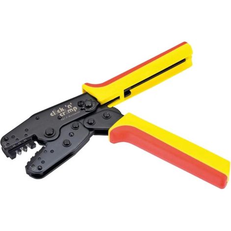 Outil de l'électricien Cimco click'n'crimp solar mc4 2.5 6 mm²