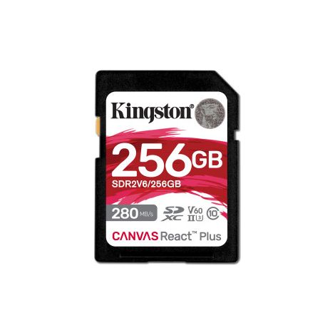 Tarjeta de Memoria SDXC Kingston SDR2V6/256GB 256 GB