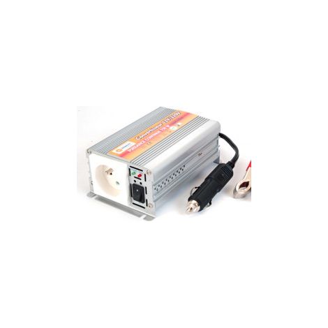 NX – Convertisseur DC/AC 12/230V 150W quasi-sinusoïdal – Sortie allume-cigare – Transforme courant continu en alternatif – Composants de qualité