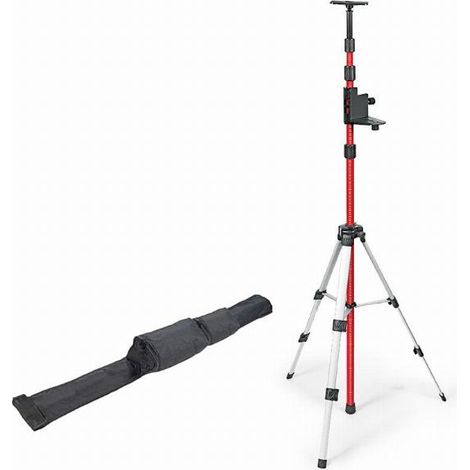 Treppiedi cavalletto con bolla e asta millimetrata per livella laser 886-58 KAPRO (1/2)
