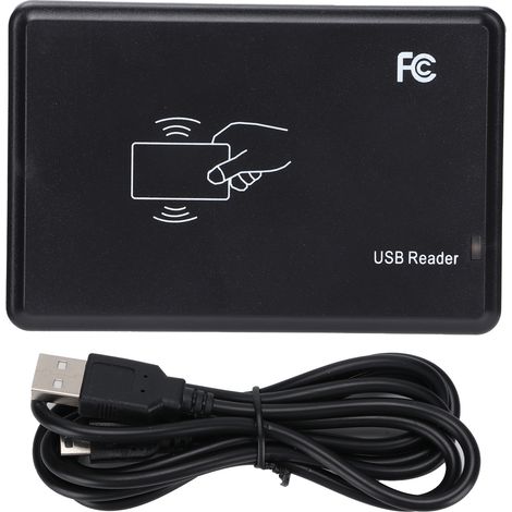 Lecteur RFID USB 125Khz/134.2Khz pour Contrôle d'Accès et Identification Animale W82