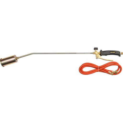 VOREL 73341 - calefacción techo 50mm 50cm antorcha con conector