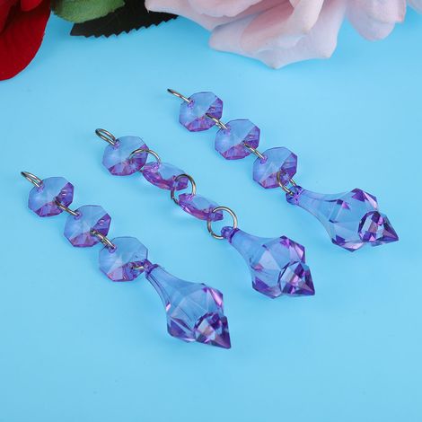 Transparente Acrylkugel als Anhänger zum Aufhängen, zur Dekoration, als Schmuckstück, Accessoire (N) (1/5)