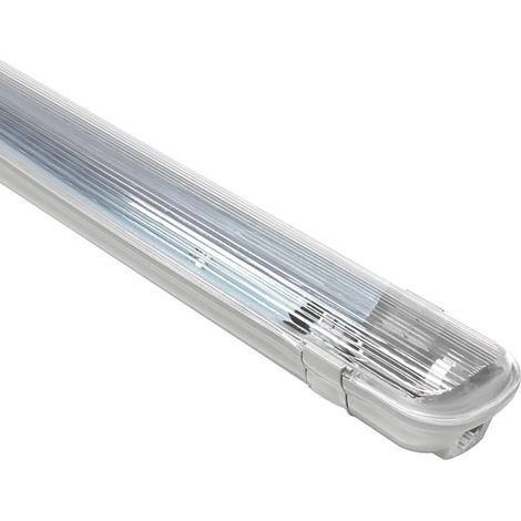 Ecran étanche pour 1 x 60cm tube led T8 (1/5)