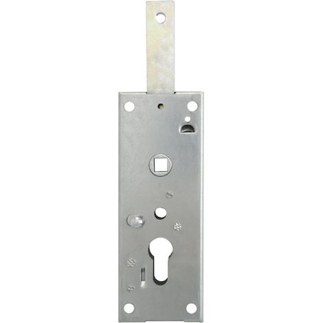 Serrure de porte de garage à fermeture haute verticale pour cylindre européen - WSS