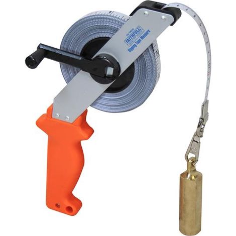 Faithfull Dipping Tape Measure with Weight 30m/100ft FAITMD30 (1/5)