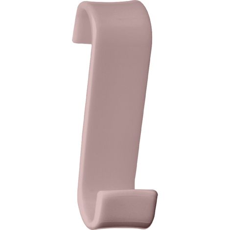 GEDY 20251000900 MERLINO Percha colgable para radiador rosa mate - ref: 20251000900 (1/2)