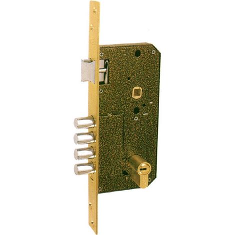 SERRATURA SICUREZZA OTTONE