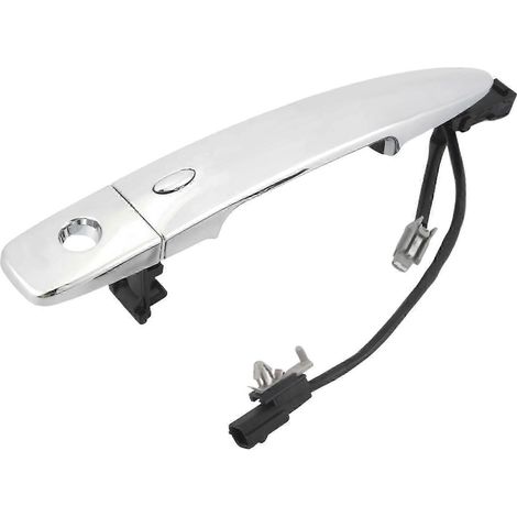 Poignée de porte extérieure compatible avec Nissan Sentra 2013-2016 et Maxima 2009-2014, avant gauche (côté conducteur), référence 12459871 806469N00A (1/5)