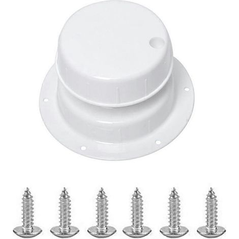 Bouchon de ventilation de plomberie pour VR, bouchon de ventilation de toit pour VR, blanc (1/5)