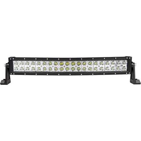 56 cm 120 W LED gebogener LED‑Bar‑Scheinwerfer, Tageslichtweiß, 12V - 24V