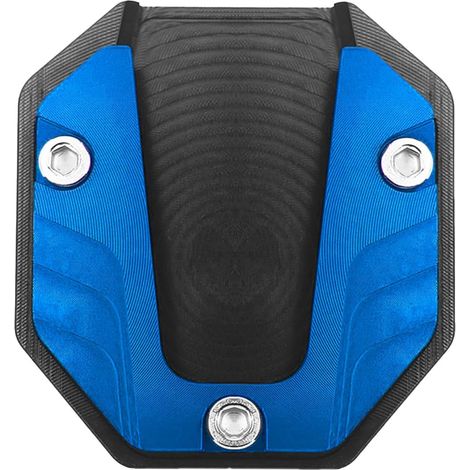 de béquille de moto, de béquille d'extension de latérale Base stable, de pied de moto haute résistance pour véhicule tout-terrain de vélo électri (1/5)