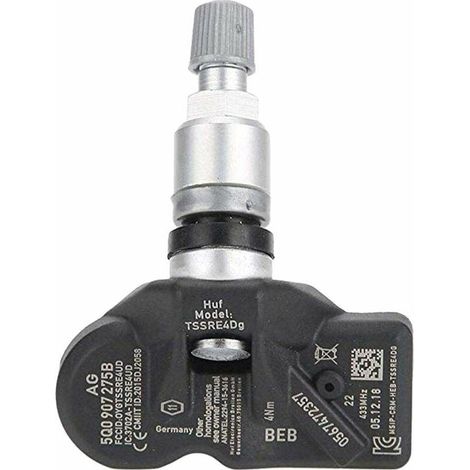 Para piezas de coche Audi Sensor de presión de neumáticos Sensor de presión de neumáticos 5Q0907275B (no original) (1/3)