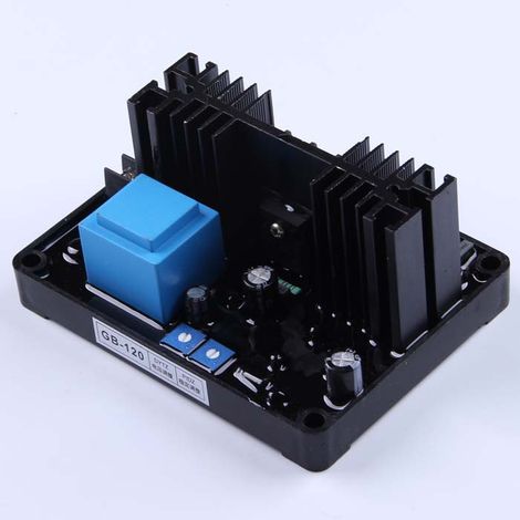 Accessories for GB120 Brushed Generators: Automatic Voltage Regulator (AVR) Voltage Stabilizer
