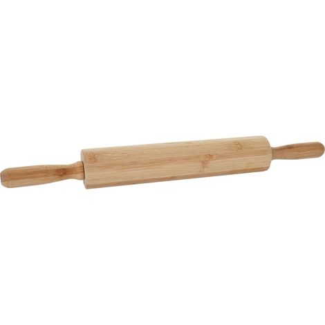 [NON UTILIZZATO] Mattarello da cucina HHG-748 legno di bambù
