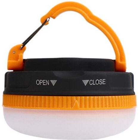 Mini Camping Lamp, 5 Modes SOS Waterproof Portable Camping Light Tent Lamps, Emergency Camping Lantern for Outdoor Hiking and Camping [Energy Class A+]