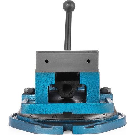 Étau de précision de table - 100 mm - Base pivotante 360° - Force de serrage maximale 19 kN (1/5)
