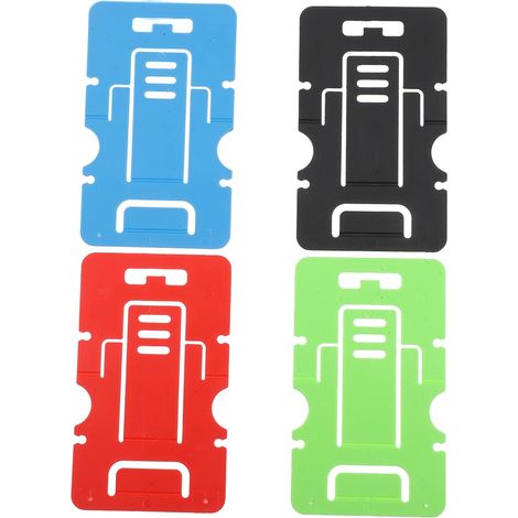100 Pièces Support De Téléphone Portable Et Simple pour Bureau Support pour (1/5)