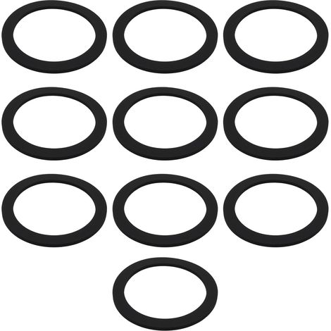 Lot de 10 joints plats en caoutchouc EPDM 56 x 44 x 2 mm (1/5)