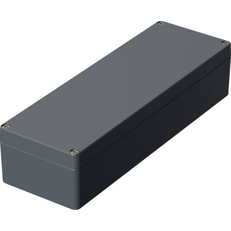 Bopla EUROMAS A 124 01124000 Alloggiamento industriale 360 x 120 x 81 Alluminio Grigio-Argento (RAL 7001) 1 pz. (1/3)