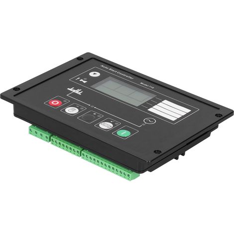 Générateur Panneau de Contrôle Démarrage Auto DSE710, Pièces Détachées Deep Sea Electronics, Tension 8-36V DC, Module Régulateur pour Groupe Électrogène (1/5)