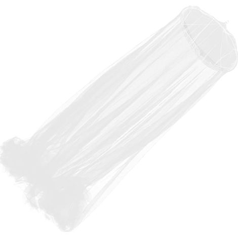 Moustiquaire de lit ronde Mobestech en polyester, grande taille (1/5)