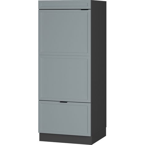 Armoire micro-ondes Fame-Line, Bleu clair-gris, 60cm, Vicco