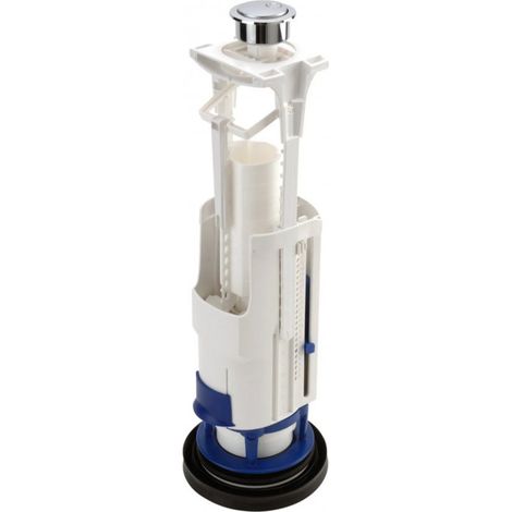 Wassersparender Doppelvolumen-WC-Mechanismus mit Bügel, Bohrung Ø 40 mm. (1/5)