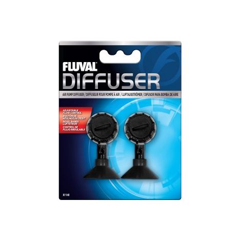 Fluval -Diffusor mit Saugnapfbecher