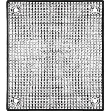Isolierfolie  80 x 100 cm hoch [Schiebefenster] Schwarzer Rahmen  Geeignet für Büro und Zuhause (1 Stück, Saugnapf inklusive) (1/5)