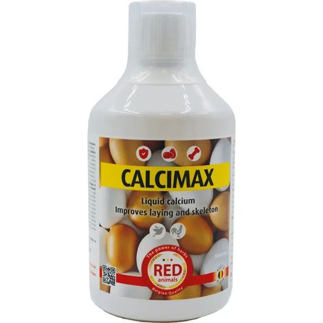 Calcimax, calcium liquide oiseaux - RED ANIMALS (1/4)
