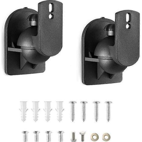 Support mural pour enceinte Logitech Z906 (1/4)