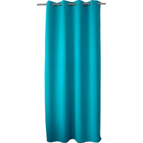 Rideau occultant OBSKUR 140 x 240 cm coloris TURQUOISE