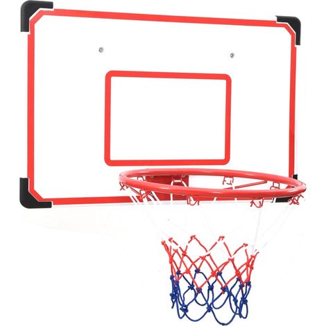 Jeu de Basket-Ball pour Enfants,Ensemble de panneau de basket mural 5 pcs -38977 (1/5)