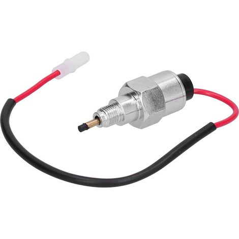 Electrovanne Carburateur - Solenoide Arret Carburant 12 V DC - Pour Tondeuse A Gazon - 1 Unite (1/5)