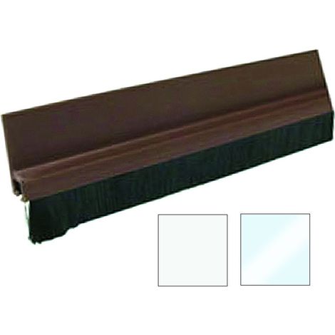 Parafreddo Rigido Per Porte - cm.100 colore marrone - 10 pz