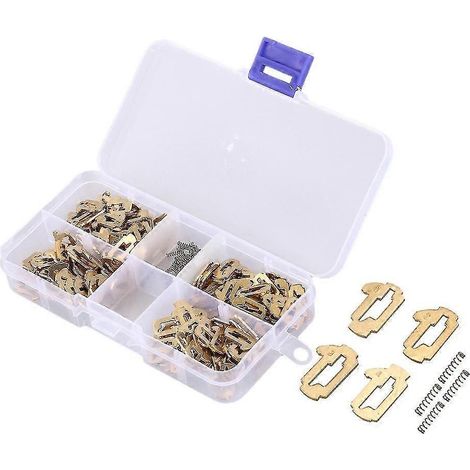 200-teiliges Set Autoschloss-Reparaturzubehör Toy43: Klingenverriegelungsplatte für Corolla M096 (1/5)