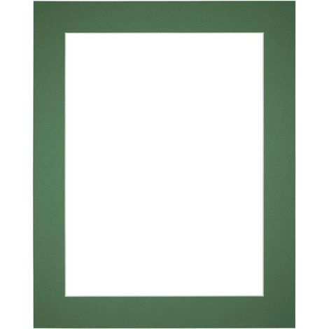 yd. - Cadre photo  - Vert foret - Carton 630 g/m2 - (1/4)