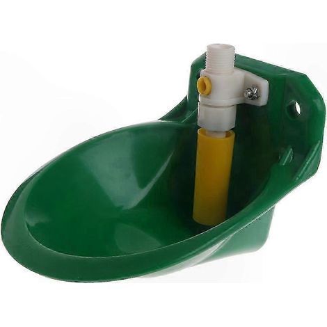 Abreuvoir automatique pour moutons, bol abreuvoir volaille, système d'alimentation équipement, gobelet buveur pour poules, noir (1/4)