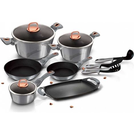 Set di vasi in granito Moonlight di Berlinger Haus BH-6021 (1/5)