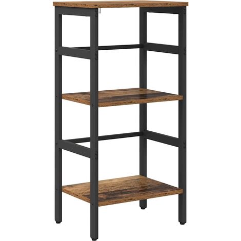 Étagères de rangement,Étagère Bois Ancien 40 x 29,5 x 81 cm Bois d'ingénierie CFW14929 (1/5)