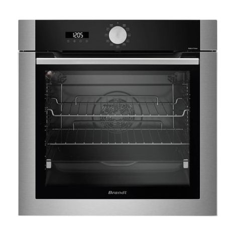 BOP7538X-Four Brandt Multifonction 73L Pyrolyse Inox (1/5)