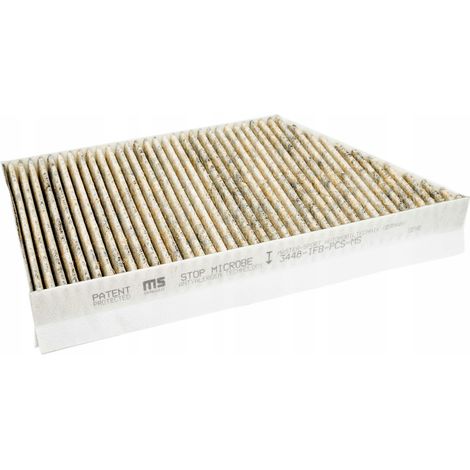 Filtro de habitáculo PEUGEOT 206, 206 CC/SW, 206+  Anti-SMOG Stop-Microbe (1/5)